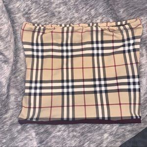 Burberry Tube Top